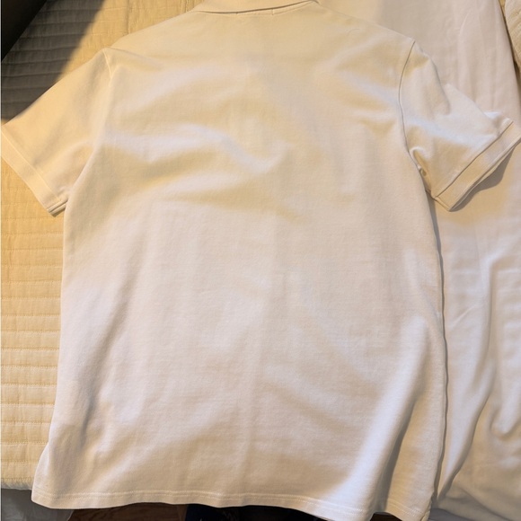 Prada White Polo Shirt with Red Accent - Picture 2 of 3